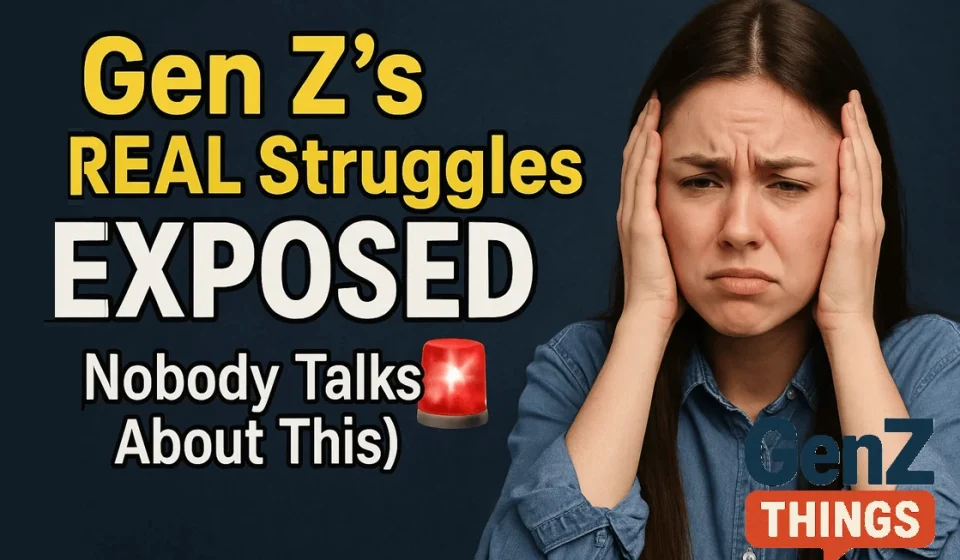 gen z struggle