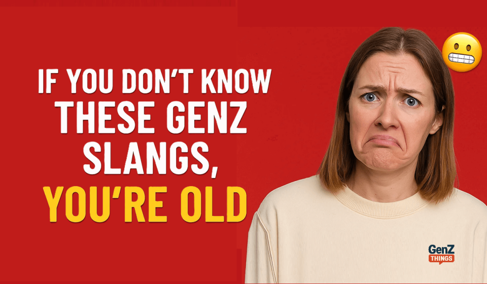 genz slangs list