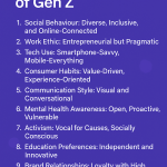 gen z characterstics